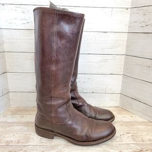 Fiorentini + Baker tall brown boots